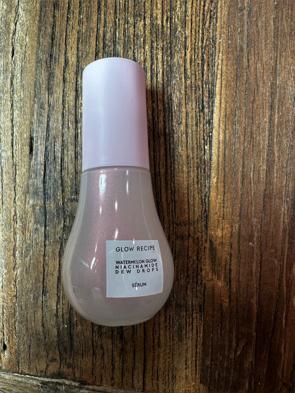 Glow Recipe Watermelon Glow Niacinamide Dew Drops - Pale Pink Pearl